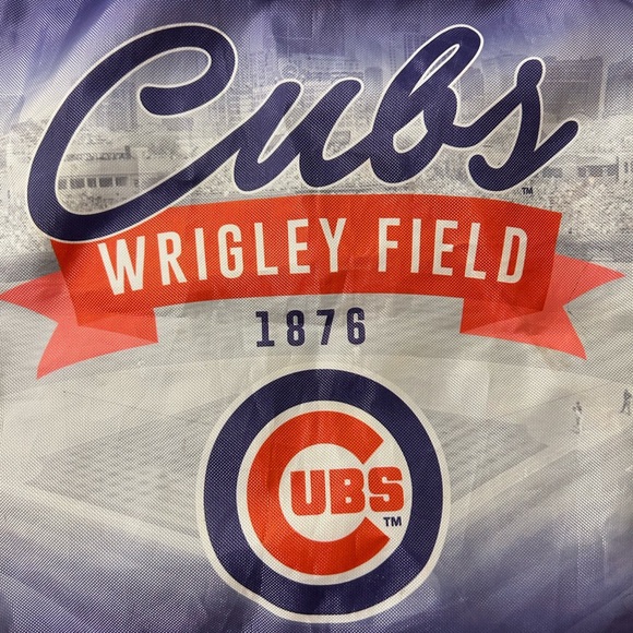 Chicago Cubs Wrigley Field Drawstring Back Sack - Picture 2 of 5